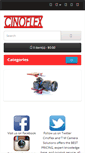 Mobile Screenshot of cinoflex.com